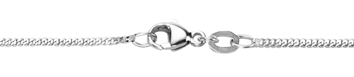Necklace Curb chain 1.2mm