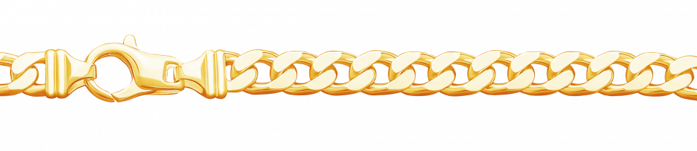 Bracelet Curb Chain 7mm