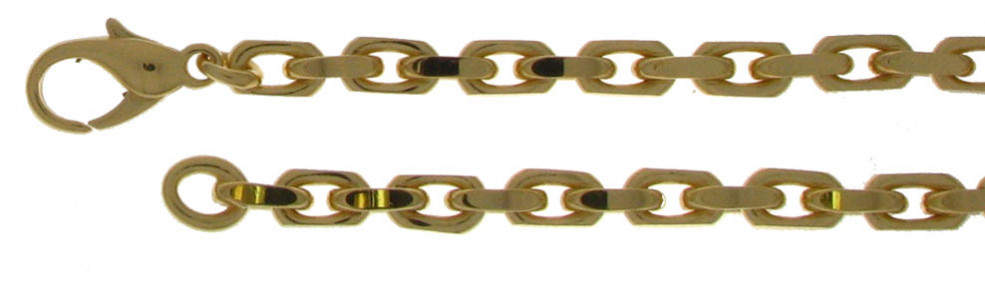 Armband Anker diamantiert 4.5mm