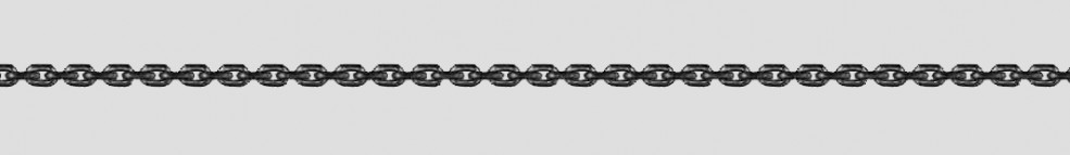 Collier Anker diamantiert 1.9mm