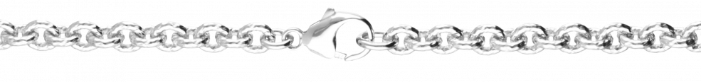 Collier Anker gerieft 5.9mm
