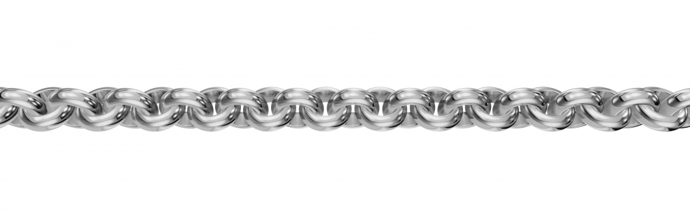 Bracelet Belcher chain 1.5mm