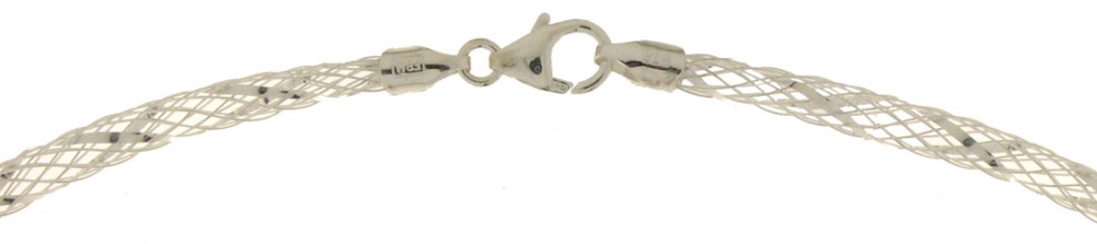 Necklet Mesh-chain chain width 3.4mm