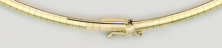 Collier Omega-Kette Kettenbreite 3.2mm