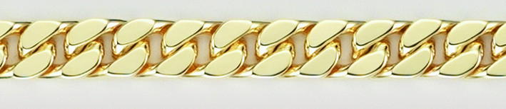 Bracelet Curb Chain 7mm