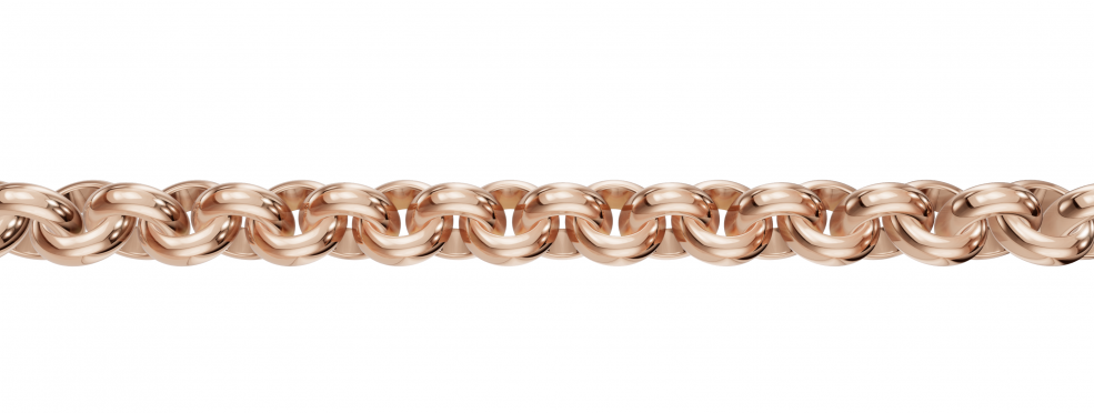 Collier Erbs 1.5mm