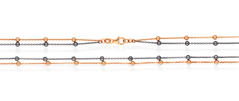 Collier Anker rund