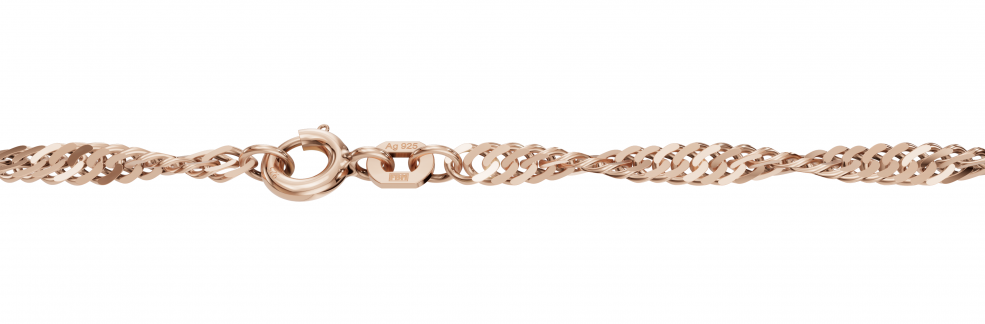 Collier Singapur 2.4mm