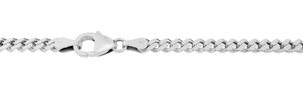 Necklace Curb chain 3.3mm