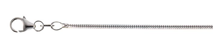Necklace Snake diamond cut 1.4mm