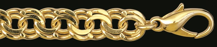Bracelet Garibaldi chain 8.5mm