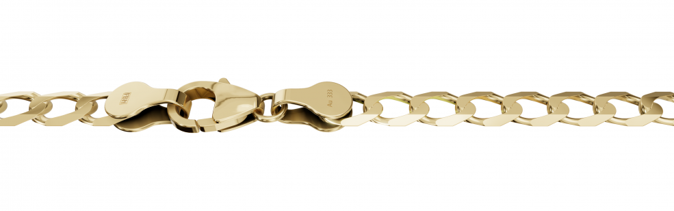 Collier Panzer weit 4.9mm