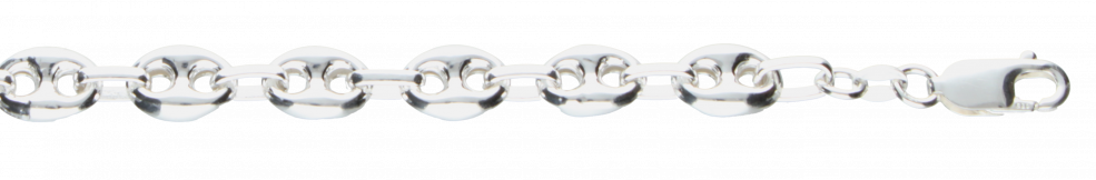 Armband Marina (Schiffsanker) 7.9mm