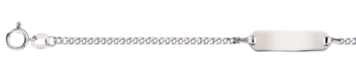 Id-Bracelet Curb chain 2.1mm