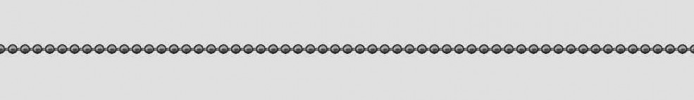 Collier Kugelkette dia. 1.1mm