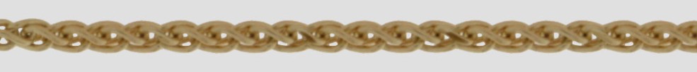 Necklet Wheat chain chain width 4.2mm