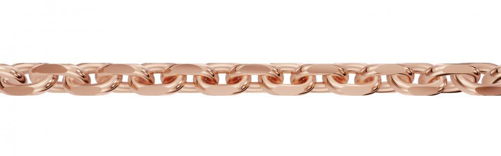 Collier Anker diamantiert 1.7mm