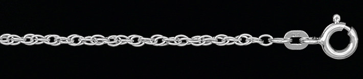 Bracelet Double anchor 2.3mm