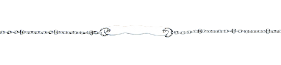 Id-Armband Anker rund