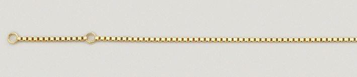 Collier mit Zwischenöse Venezia 1.2mm