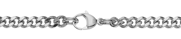 Bracelet Curb chain 6.3mm