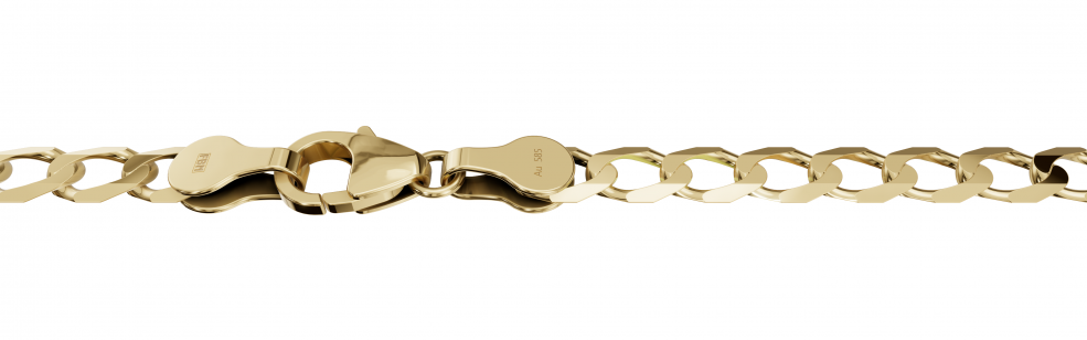 Collier Panzer weit 4.9mm