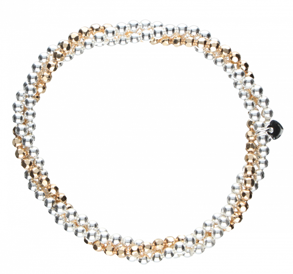 Armband flexible Kugelkette 3mm