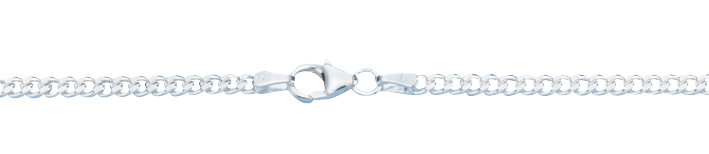 Necklace Curb chain 2.7mm