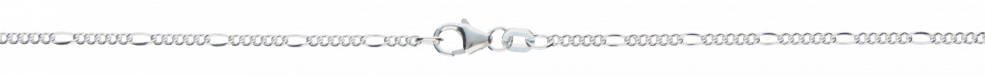 Armband Figaro 1.9mm