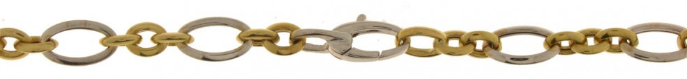 Bracelet Anchor hollow
