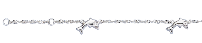 Ankle chain Singapore 1.2mm