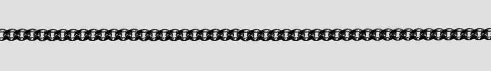 Bracelet Curb chain 2.4mm