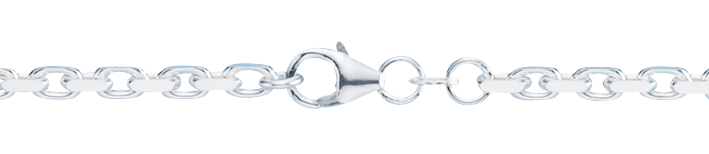 Armband Anker diamantiert 3mm