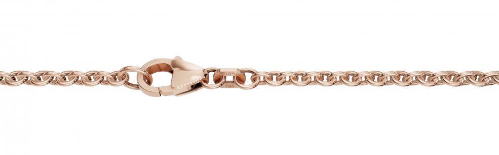Necklace Anchor round 2.8mm