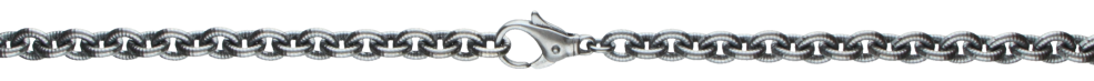 Armband Anker gerieft 7.8mm