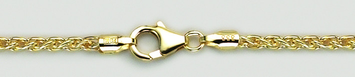 Bracelet Wheat chain 2.5mm