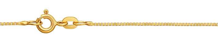 Bracelet Box chain 0.8mm