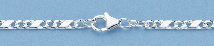Armband Dollar-Kette 3.7mm