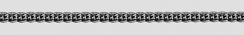 Bracelet Curb chain hollow