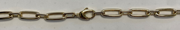 Collier Fantasie hohl 7.3mm