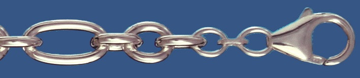 Bracelet Anchor figaro 7.2mm