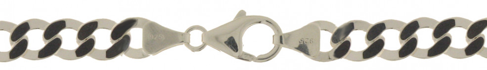 Bracelet Curb chain 7.5mm