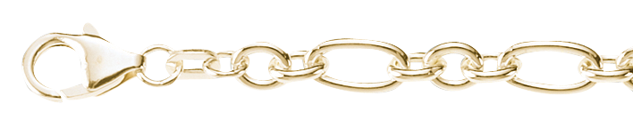 Armband Anker-Figaro 5.5mm