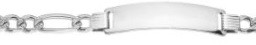 Id-Armband Figaro