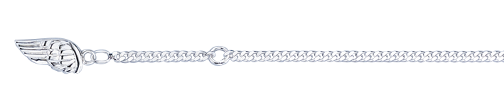 Anchle chain Curb chain chain width 2.1mm