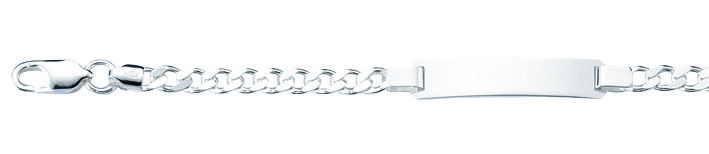 Id-Bracelet Curb chain 4.7mm