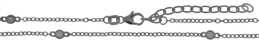 Collier Anker rund