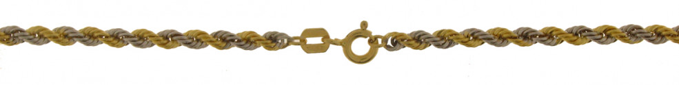 Necklace Rope chain hollow 2.7mm