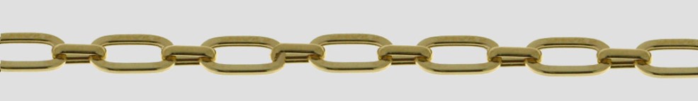 Armband Anker hohl 5.4mm