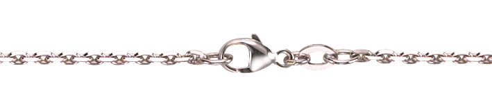 Collier Anker diamantiert 1.9mm